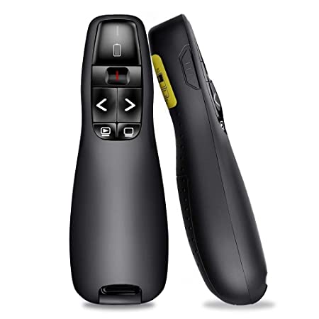 Logitech R800 Pro presentation remote with LCD display